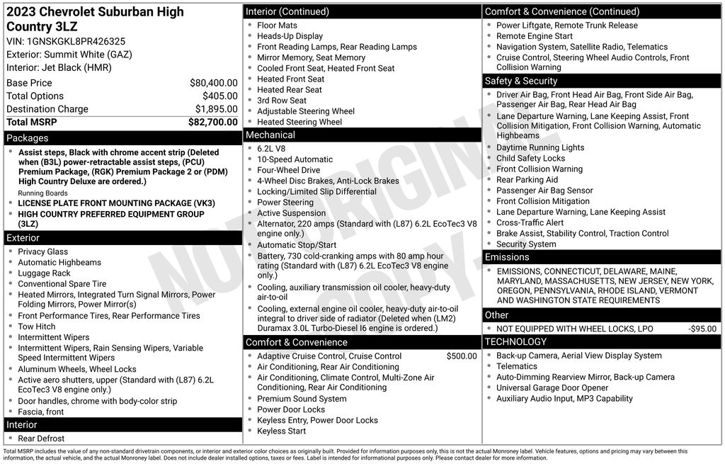 Thumbnail: 2023 Chevrolet Suburban - 15