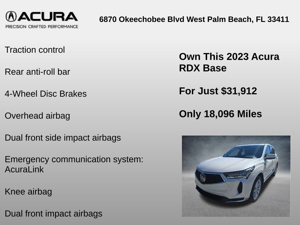 Thumbnail: 2023 Acura RDX - 18