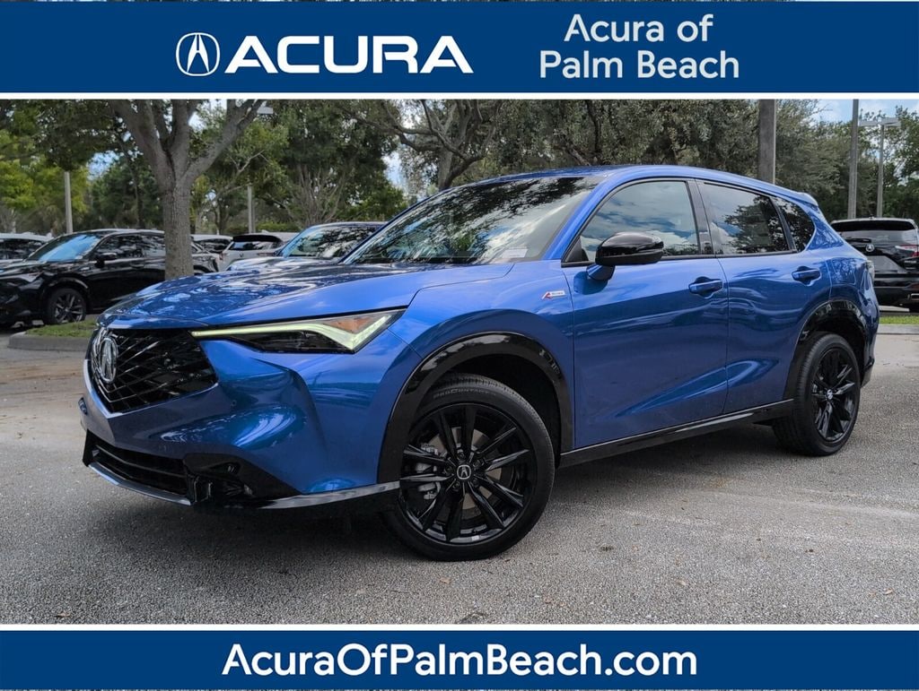 New 2025 Acura ADX A-Spec Advance Package SUV