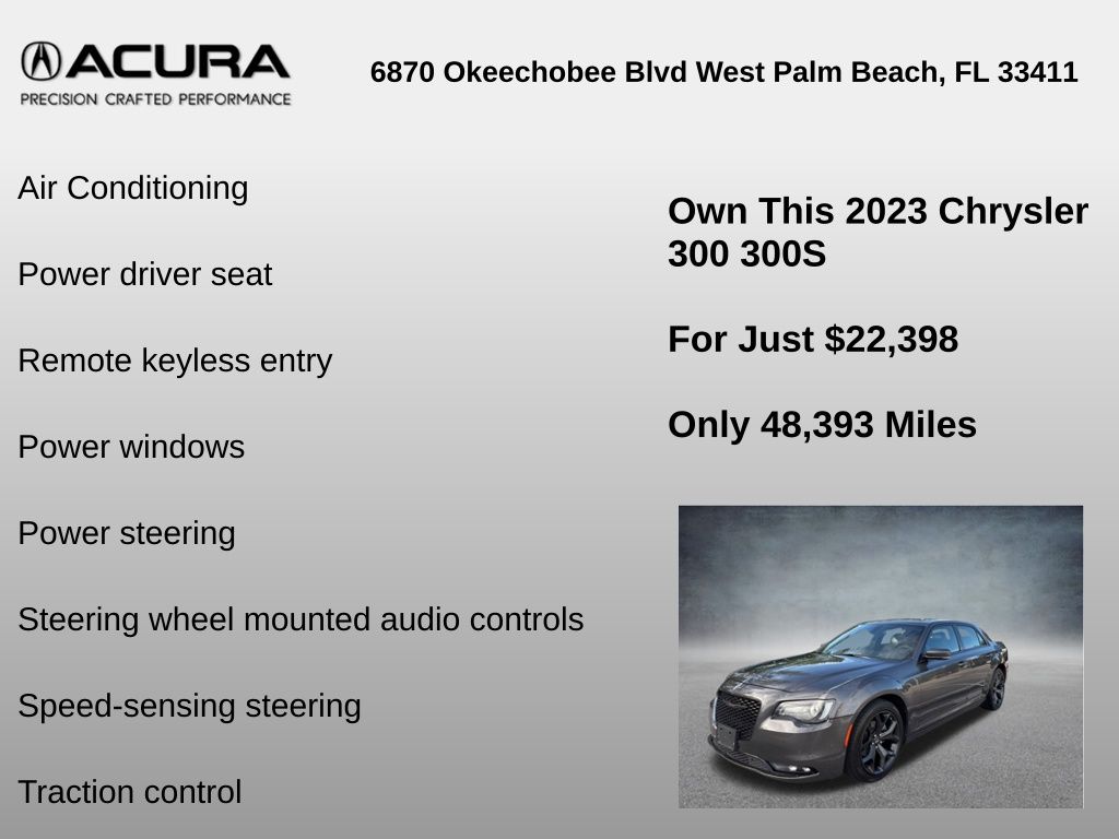Thumbnail: 2023 Chrysler 300 - 30