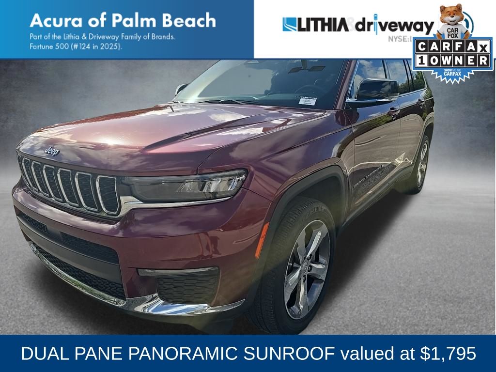 2021 Jeep Grand Cherokee L Limited Edition -
                  West Palm Beach, FL