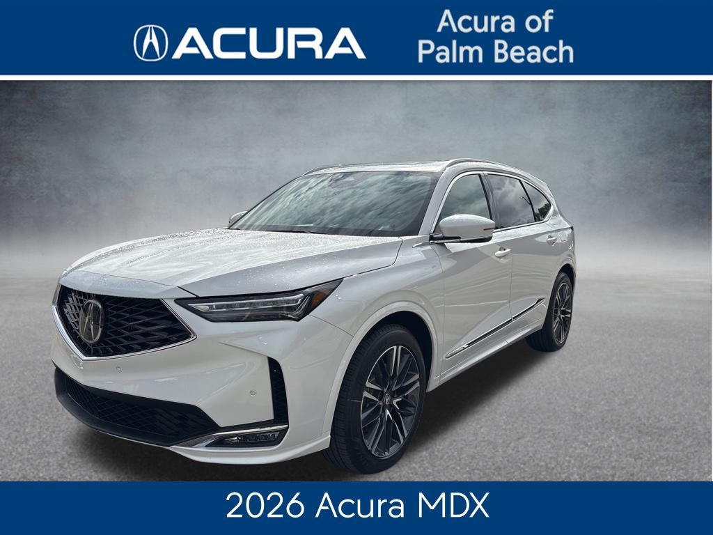 2026 Acura MDX Advance Package's photo