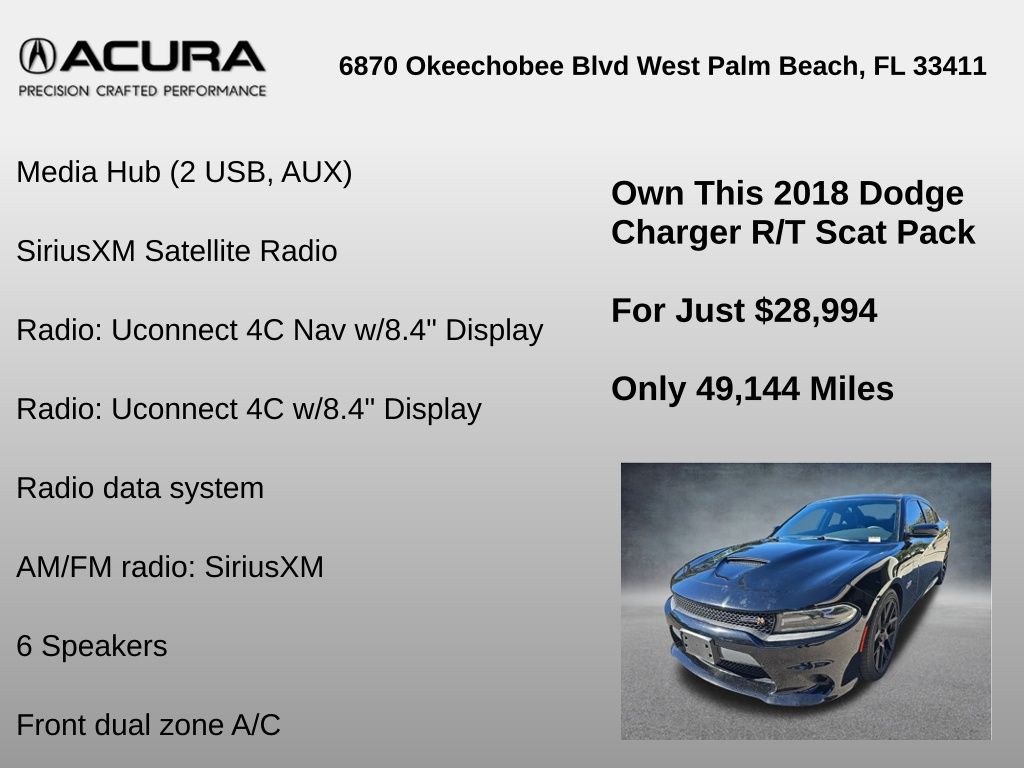 Thumbnail: 2018 Dodge Charger - 12