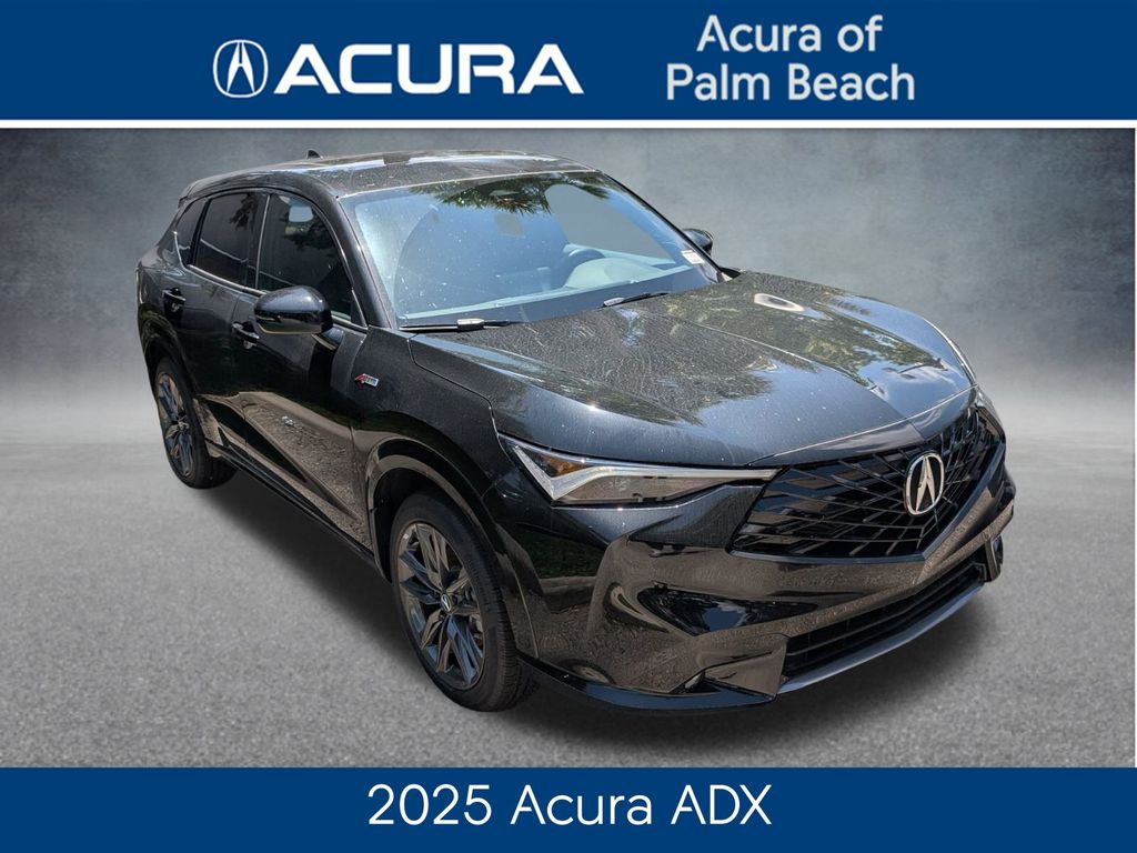 2025 Acura ADX A-Spec Package's photo