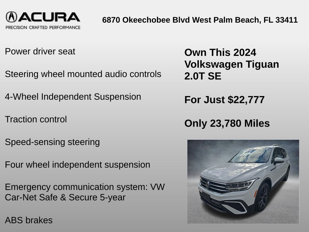 Thumbnail: 2024 Volkswagen Tiguan - 28