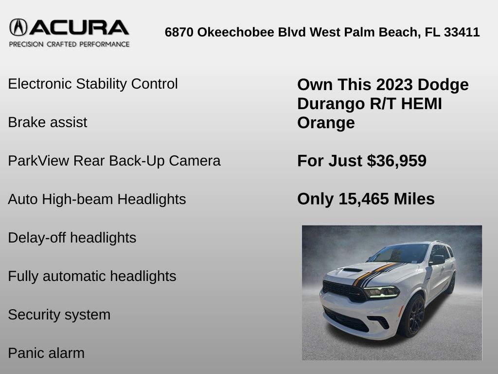 Thumbnail: 2023 Dodge Durango - 30