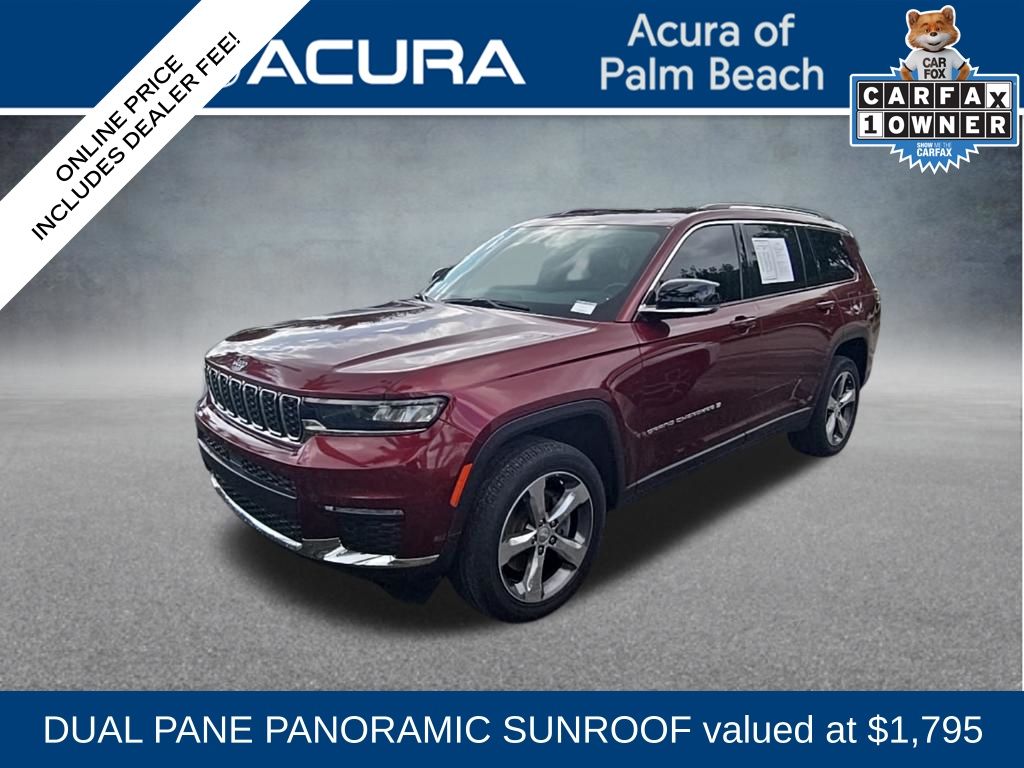 2021 Jeep Grand Cherokee L Limited Edition -
                  West Palm Beach, FL