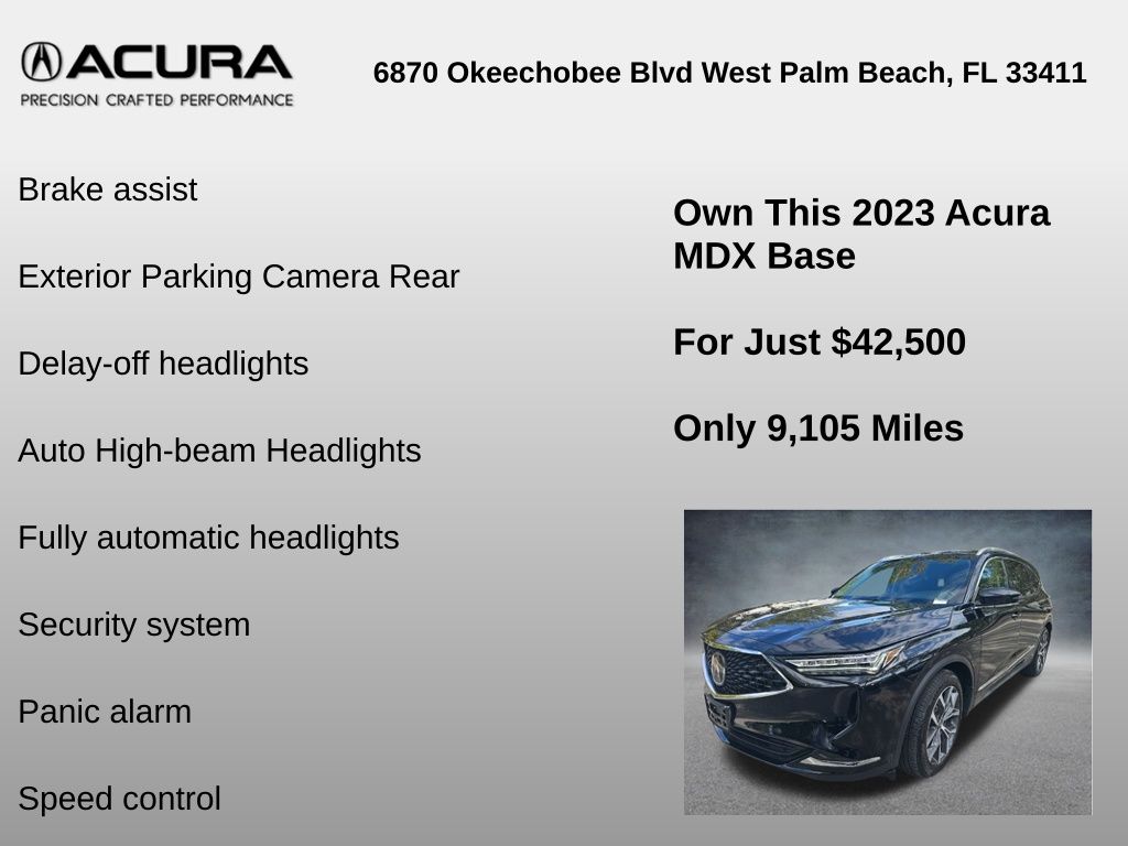 Thumbnail: 2023 Acura MDX - 36