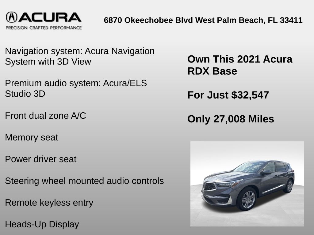 Thumbnail: 2021 Acura RDX - 6