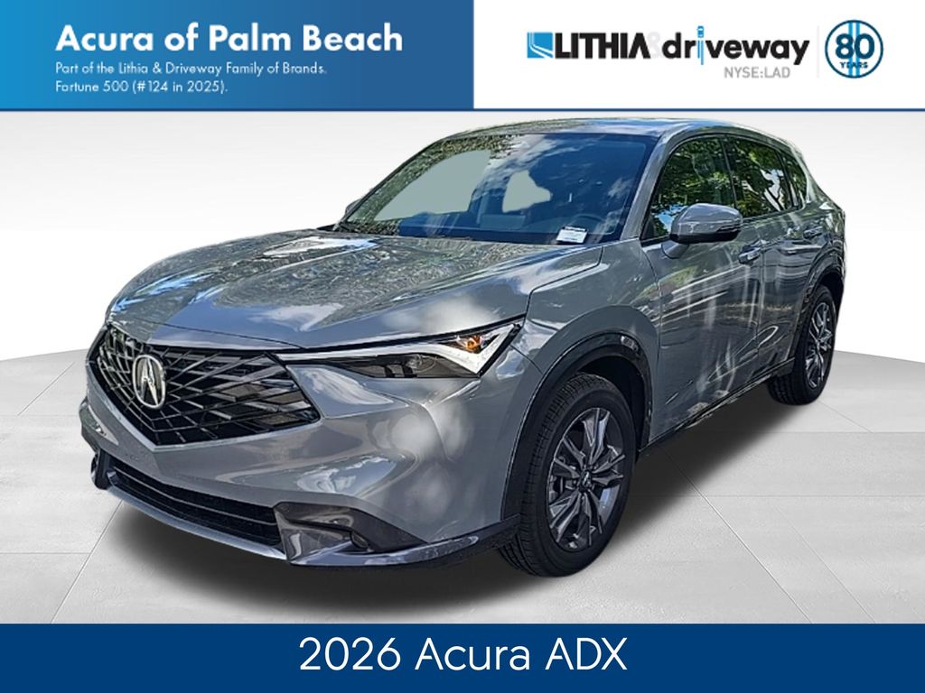 Thumbnail: 2026 Acura ADX - 1
