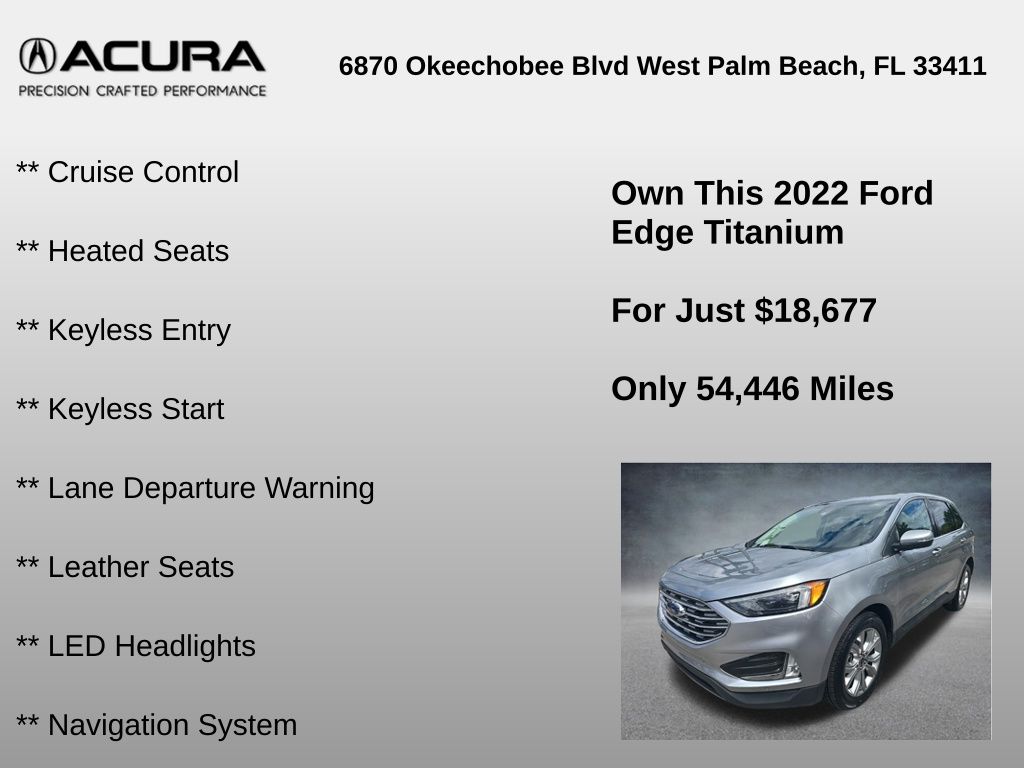 Thumbnail: 2022 Ford Edge - 12