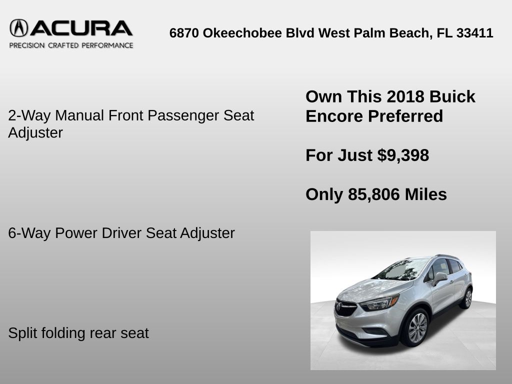 Thumbnail: 2018 Buick Encore - 12