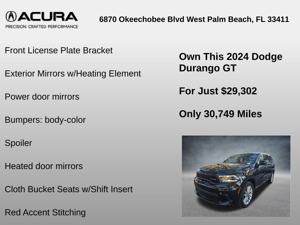 Thumbnail: 2024 Dodge Durango - 35