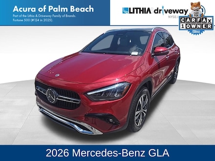2026 Mercedes-Benz GLA 250 SUV