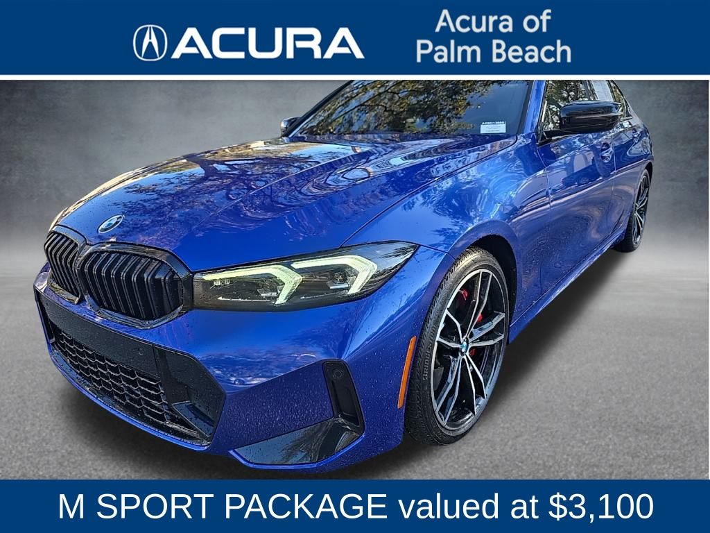 2023 BMW 3 Series 330i