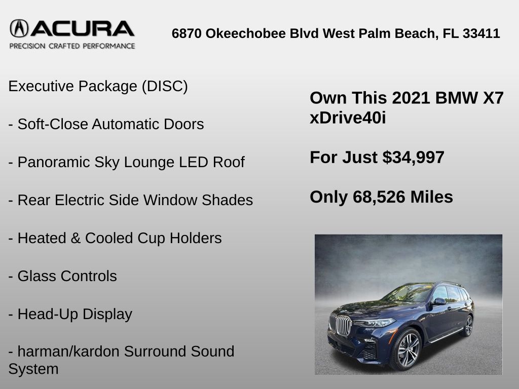 Thumbnail: 2021 BMW X7 - 24