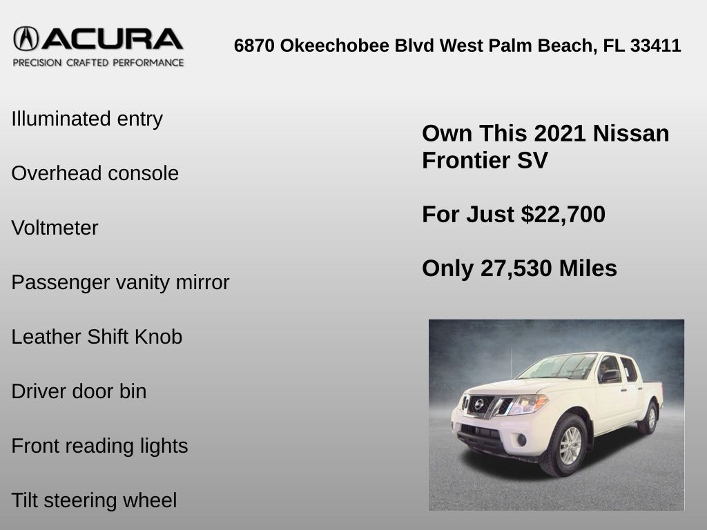 Thumbnail: 2021 Nissan Frontier - 10