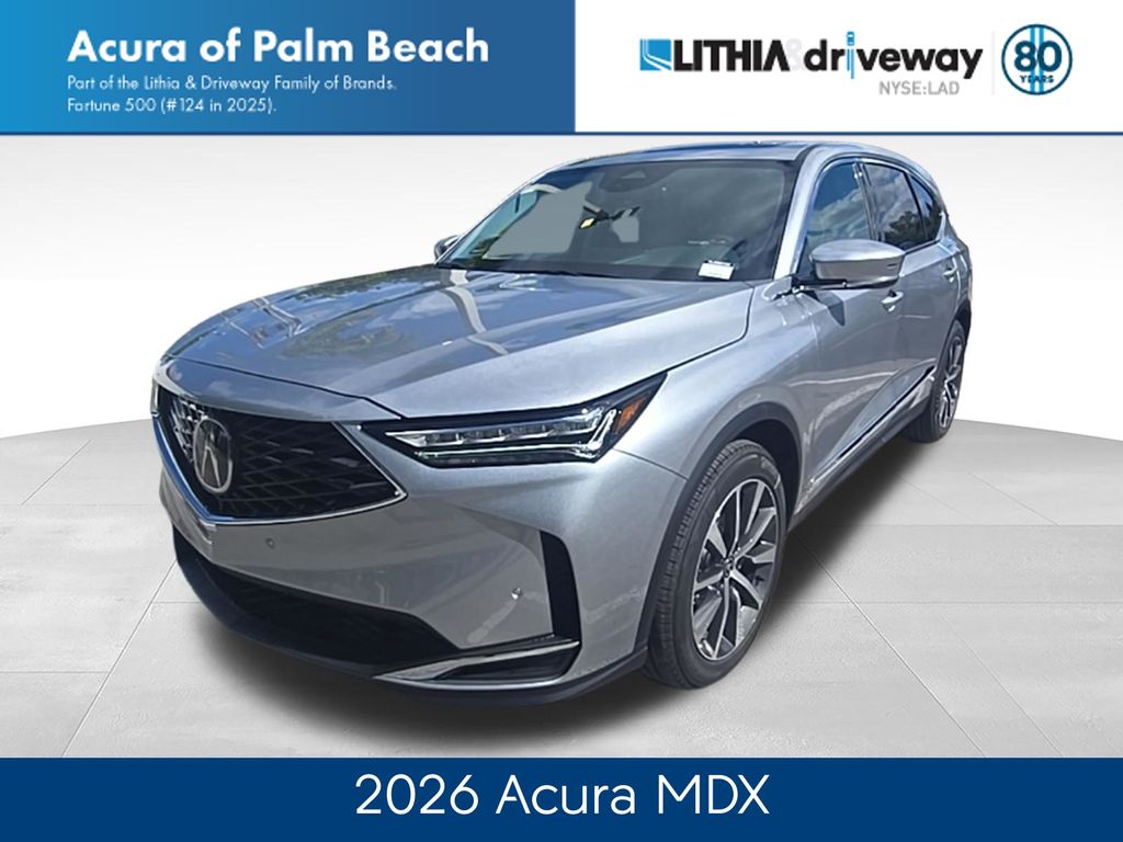 2026 Acura MDX w/Technology Package's photo