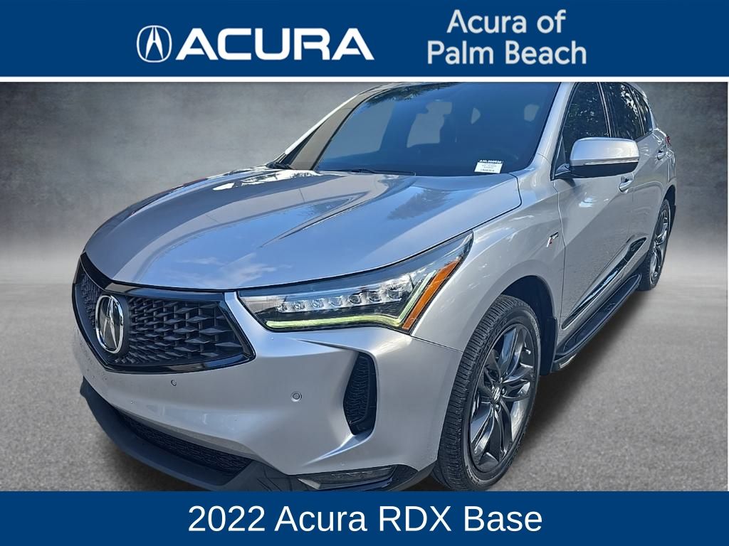 Thumbnail: 2022 Acura RDX - 1