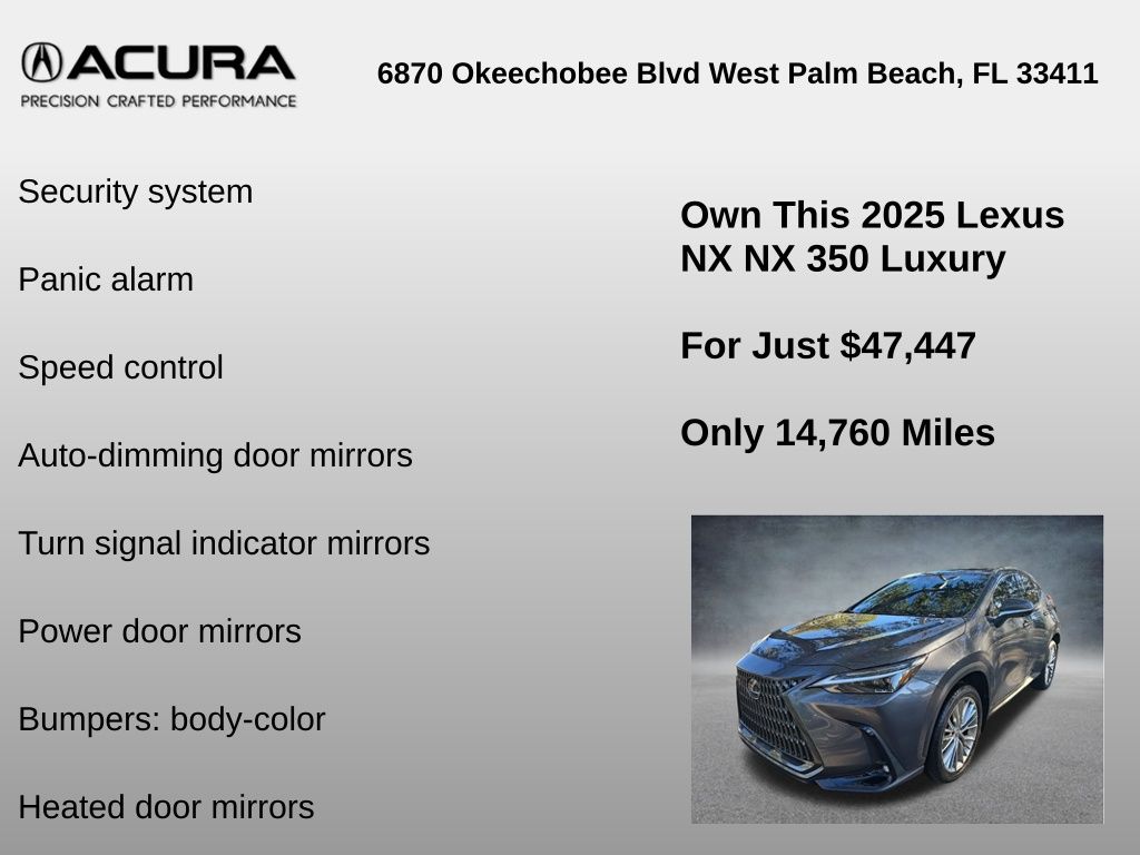 Thumbnail: 2025 Lexus NX - 36