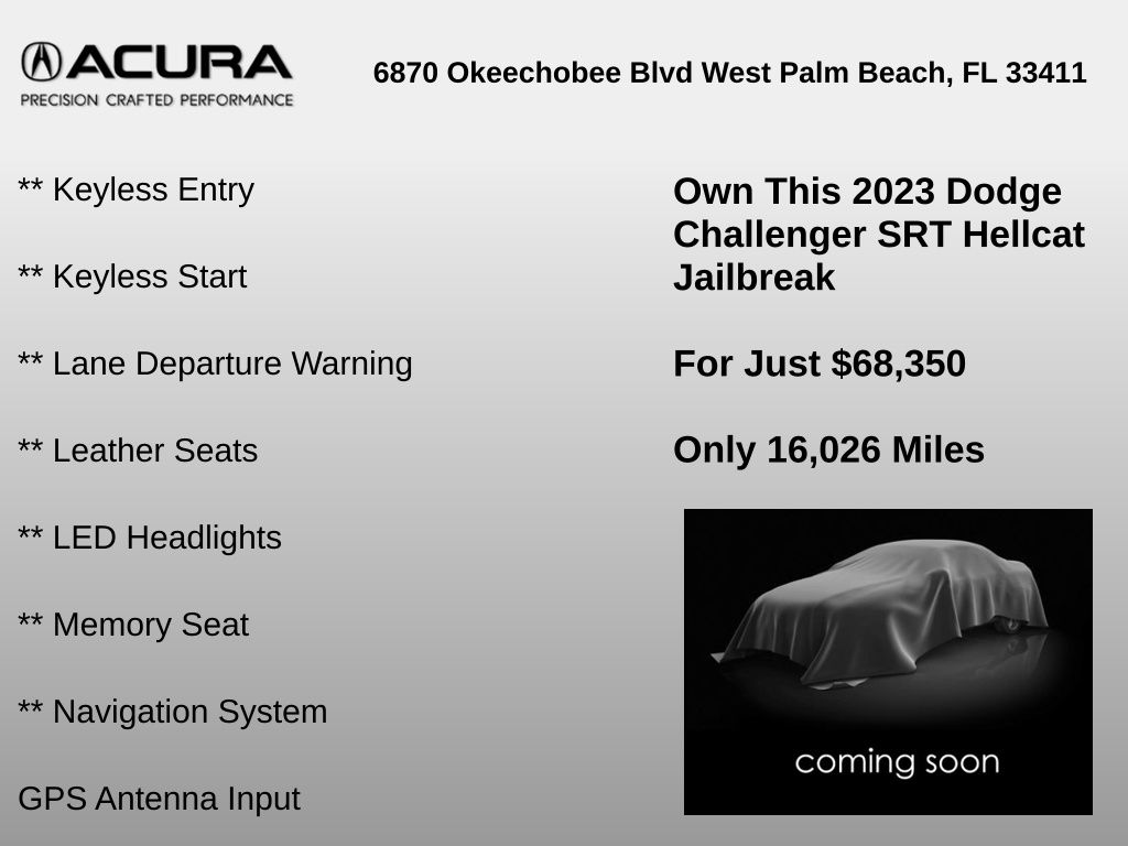 Thumbnail: 2023 Dodge Challenger - 5