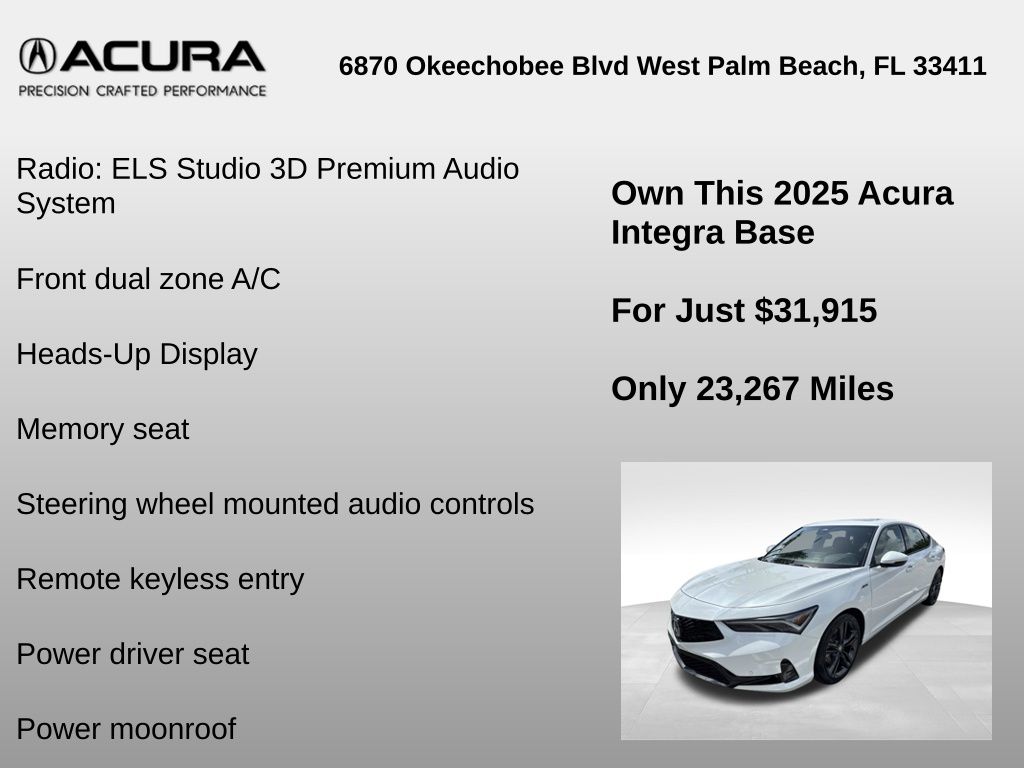 Thumbnail: 2025 Acura Integra - 6