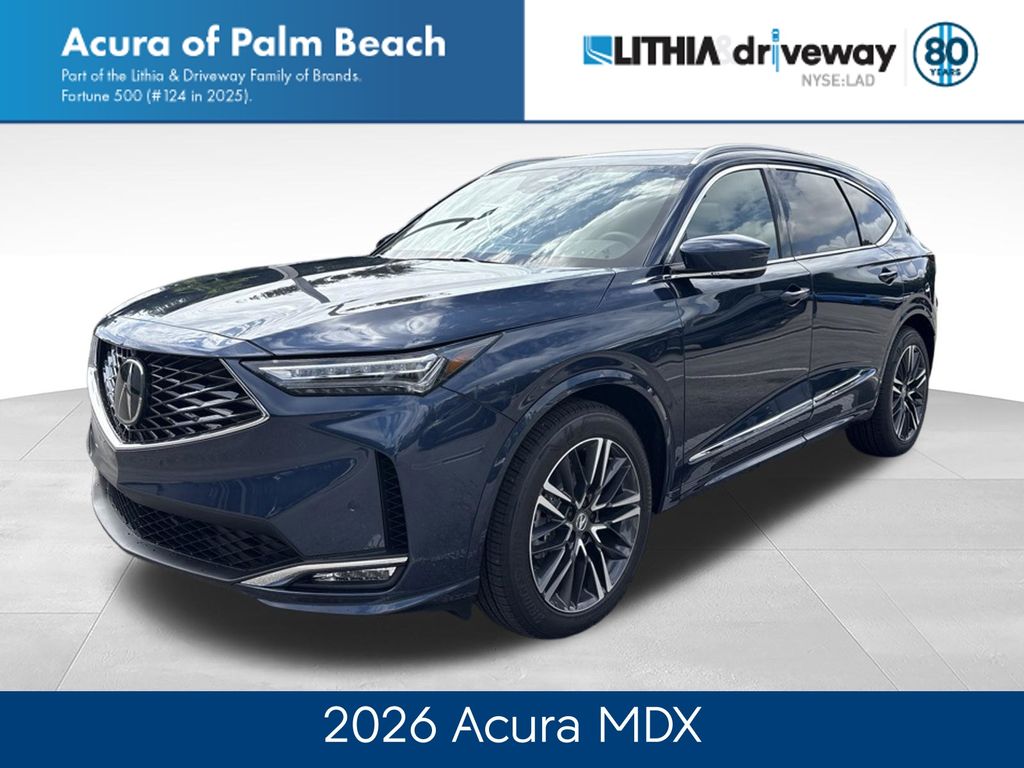 2026 Acura MDX Advance -
                  West Palm Beach, FL