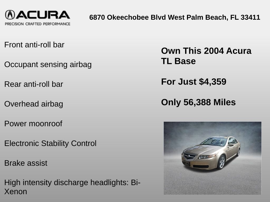 Thumbnail: 2004 Acura TL - 18