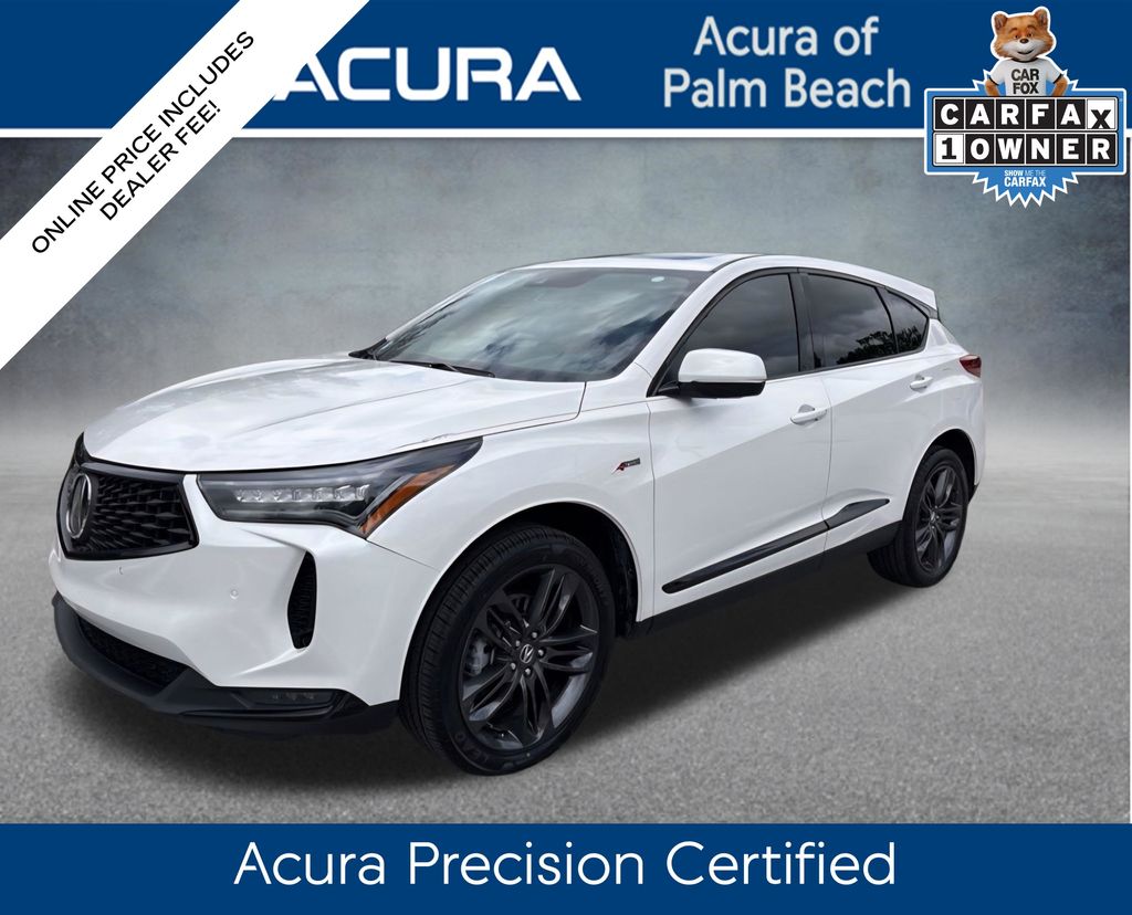 2024 Acura RDX A-Spec Package SH-AWD's photo