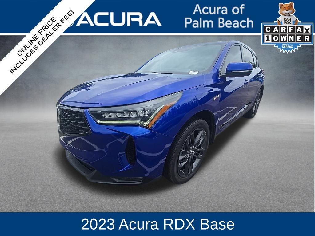 2023 Acura RDX A-Spec Package's photo