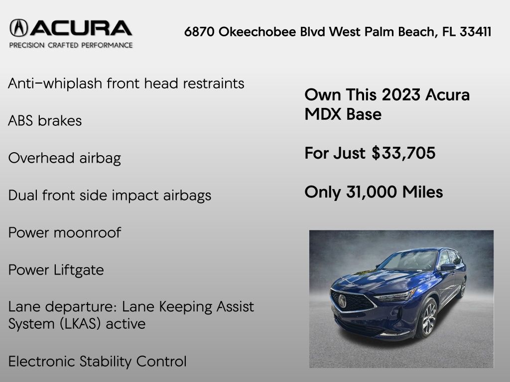 Thumbnail: 2023 Acura MDX - 32