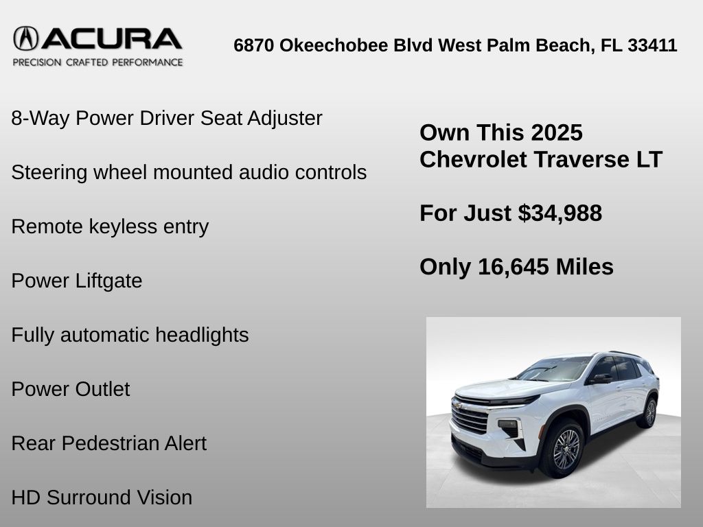 Thumbnail: 2025 Chevrolet Traverse - 12