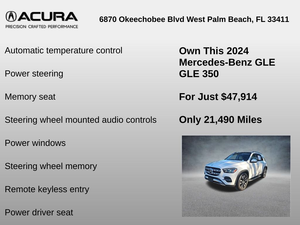 Thumbnail: 2024 Mercedes-Benz GLE - 30