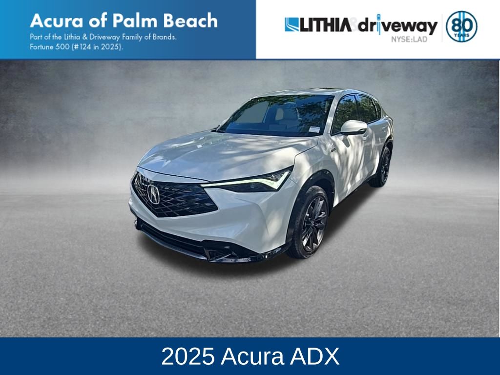 2025 Acura ADX A-SPEC -
                  West Palm Beach, FL