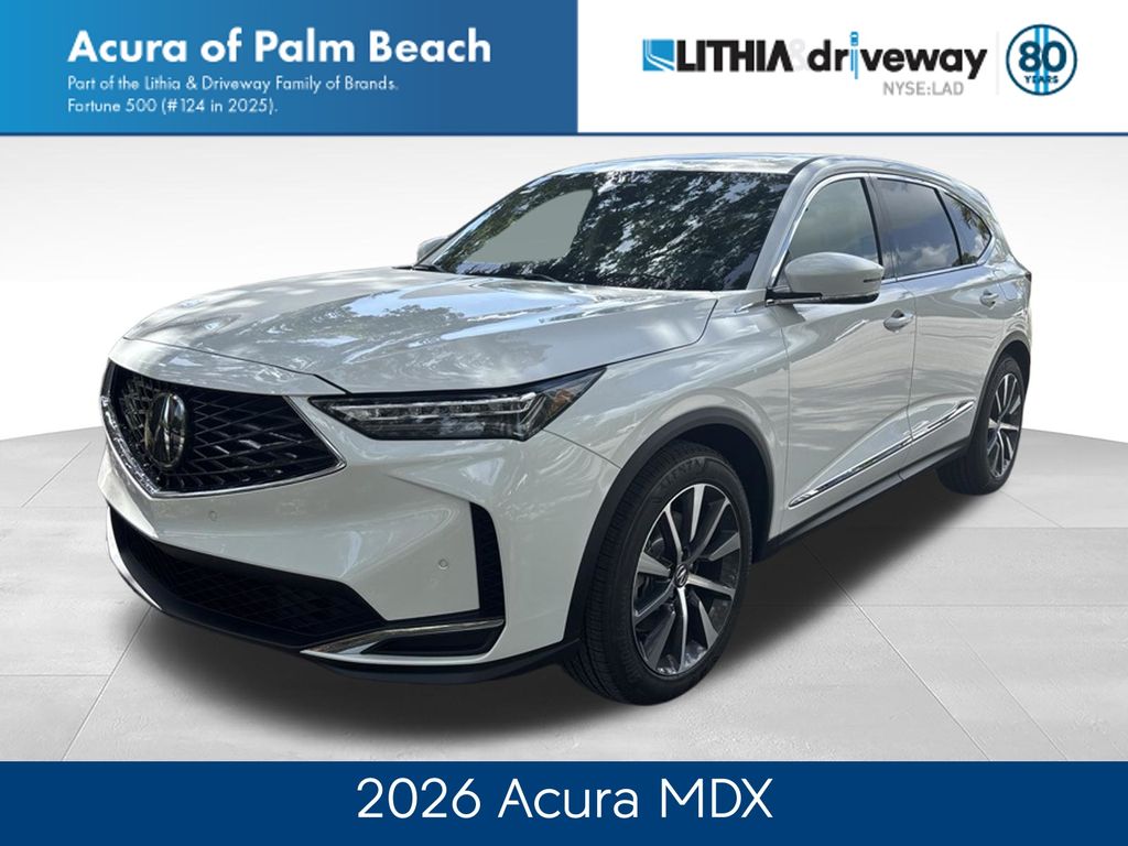 2026 Acura MDX Technology -
                  West Palm Beach, FL