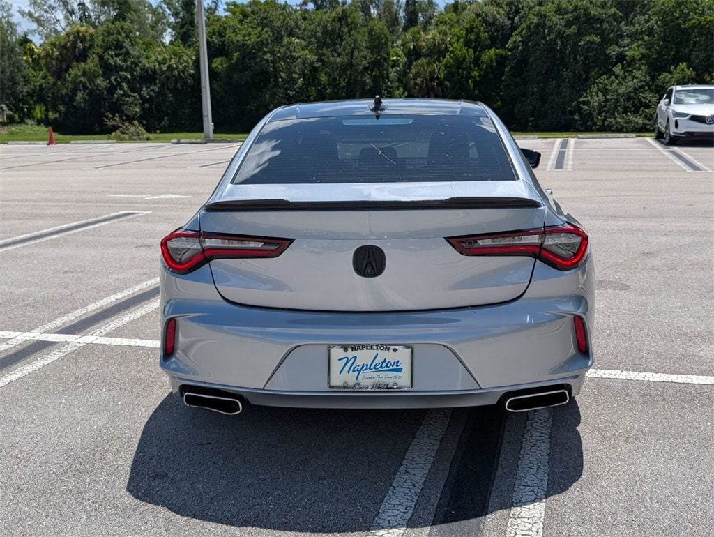 Thumbnail: 2021 Acura TLX - 7