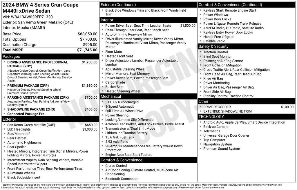 Thumbnail: 2024 BMW 4 Series - 34