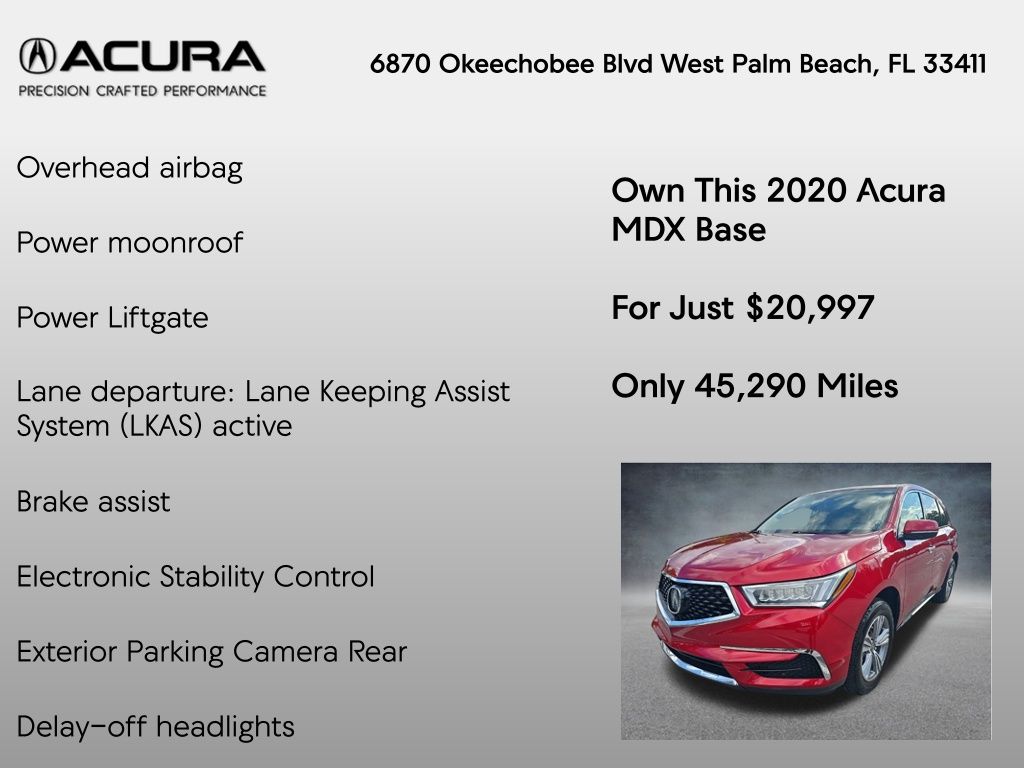 Thumbnail: 2020 Acura MDX - 32