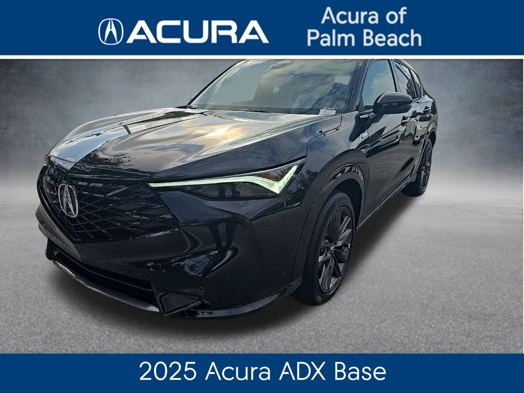 2025 Acura ADX A-Spec Package's photo