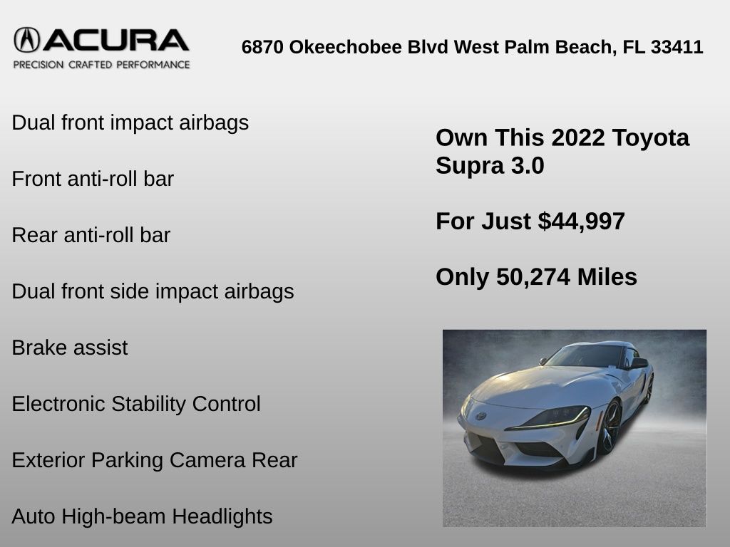 Thumbnail: 2022 Toyota GR Supra - 24