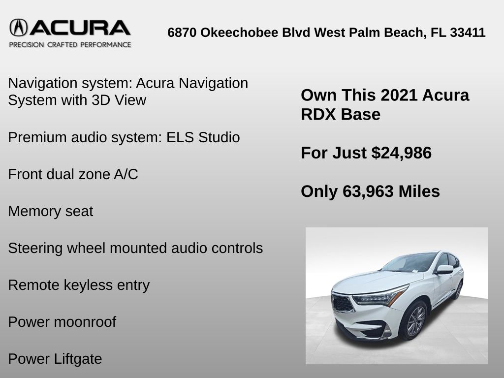 Thumbnail: 2021 Acura RDX - 6