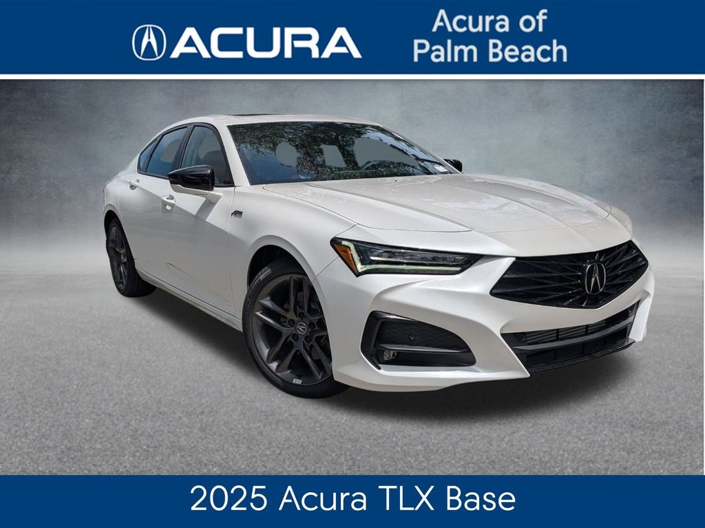 New 2025 Acura TLX A-Spec Package Sedan