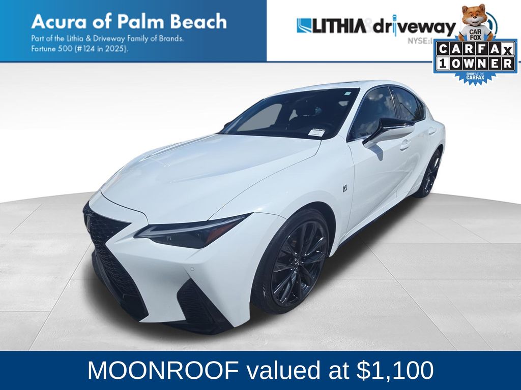 Thumbnail: 2024 Lexus IS - 1
