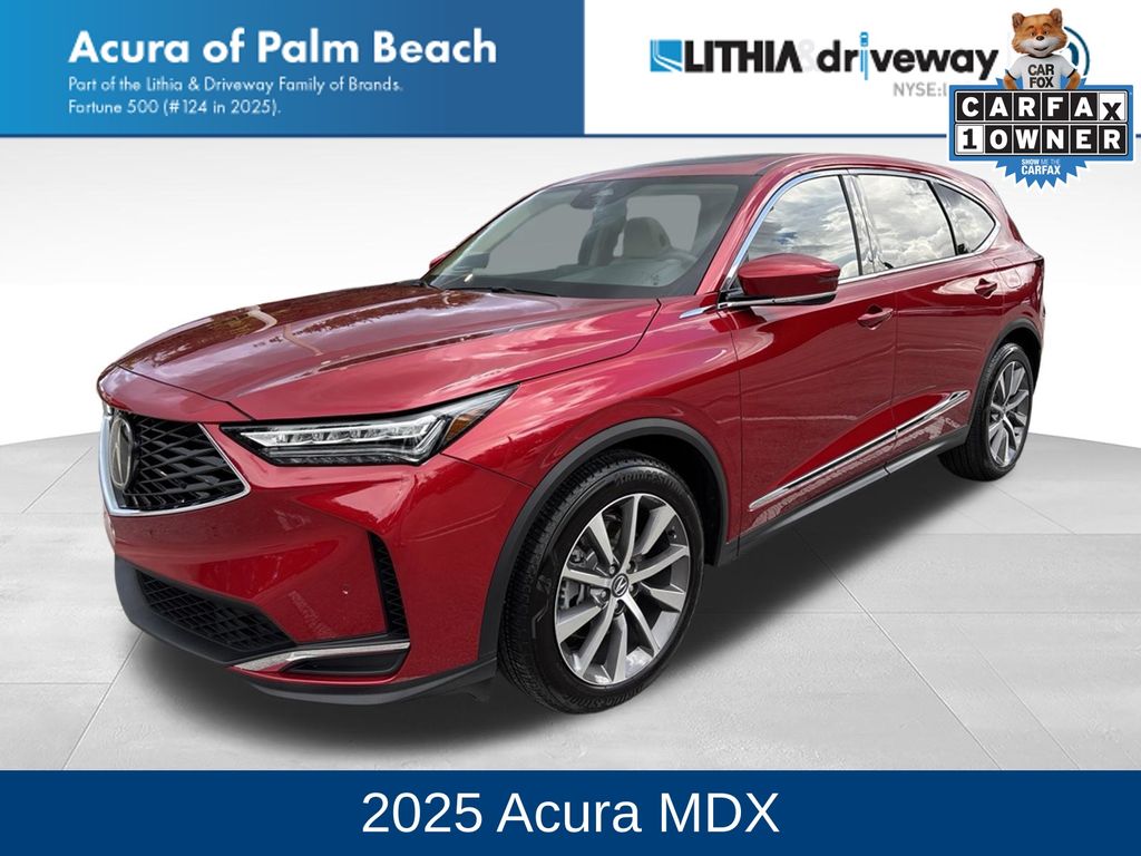 Thumbnail: 2025 Acura MDX - 1