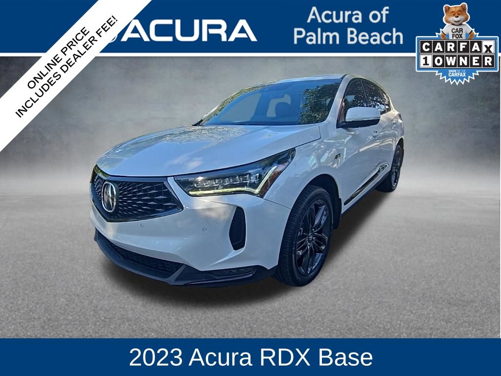 2023 Acura RDX