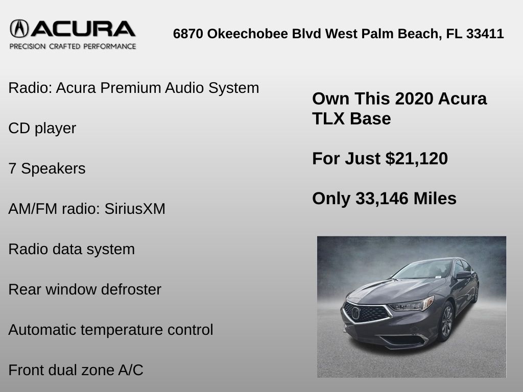 Thumbnail: 2020 Acura TLX - 6
