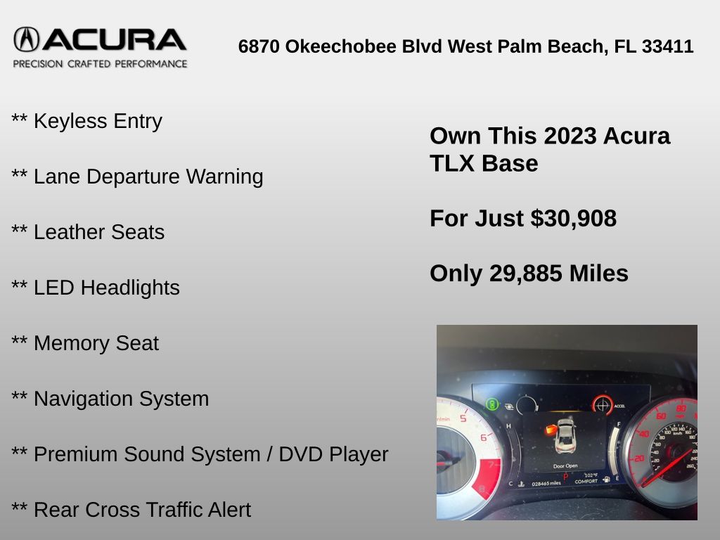 Thumbnail: 2023 Acura TLX - 12