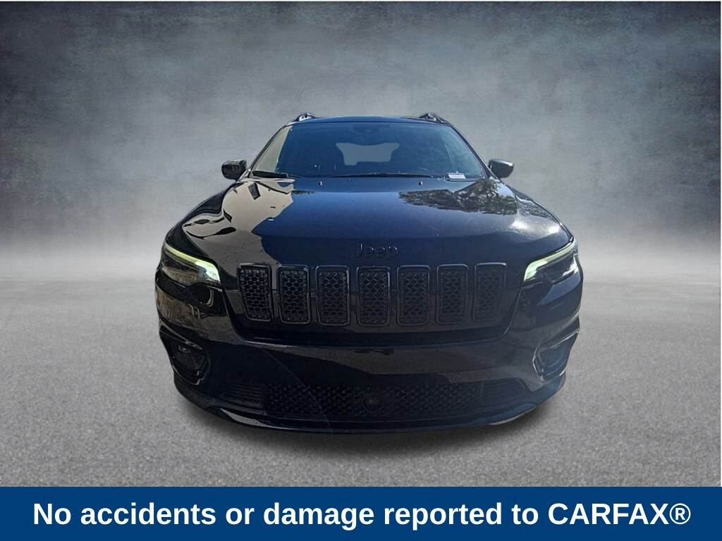 Used 2021 Jeep Cherokee Latitude Plus SUV