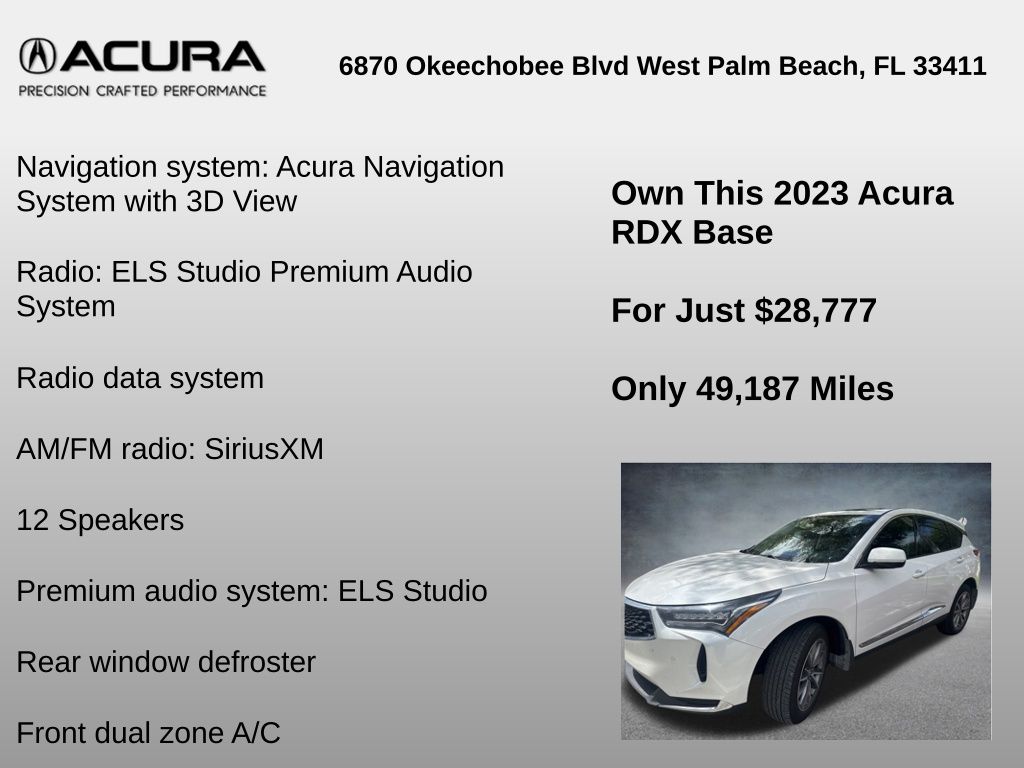 Thumbnail: 2023 Acura RDX - 6