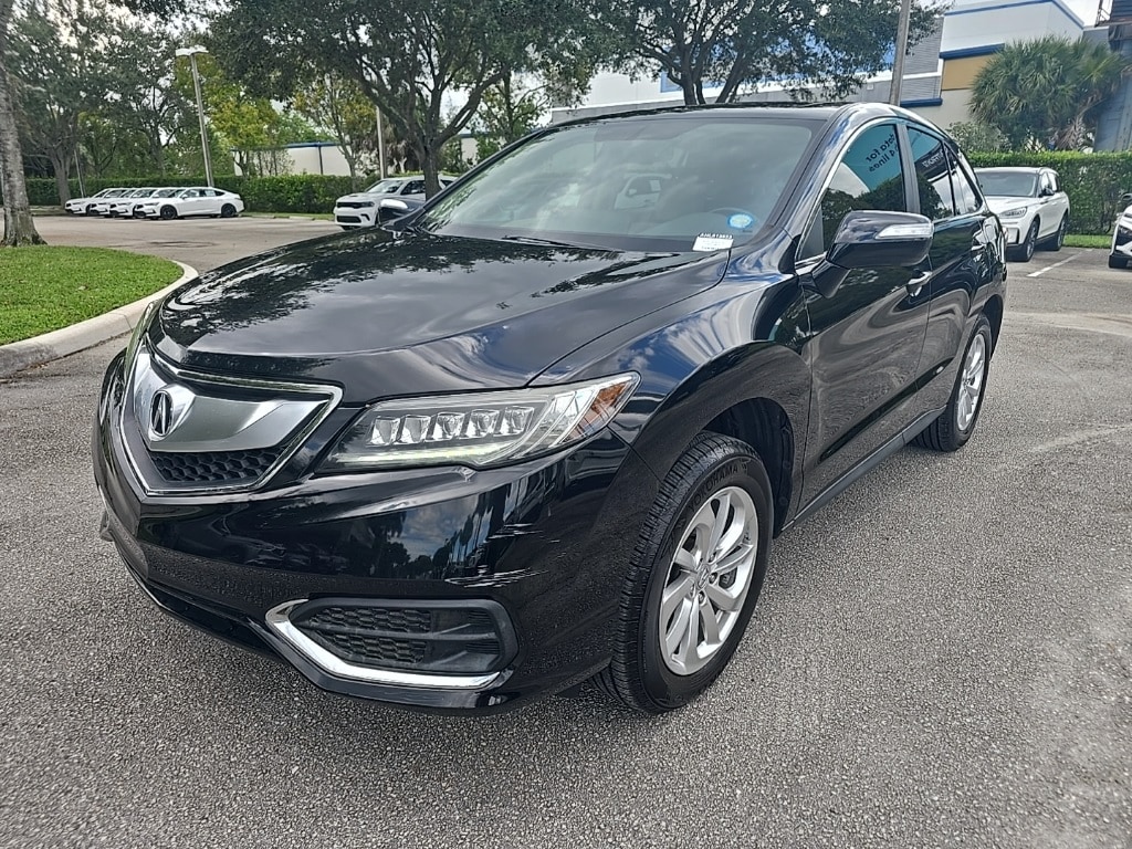 Used 2017 Acura RDX V6 with Technology Package SUV
